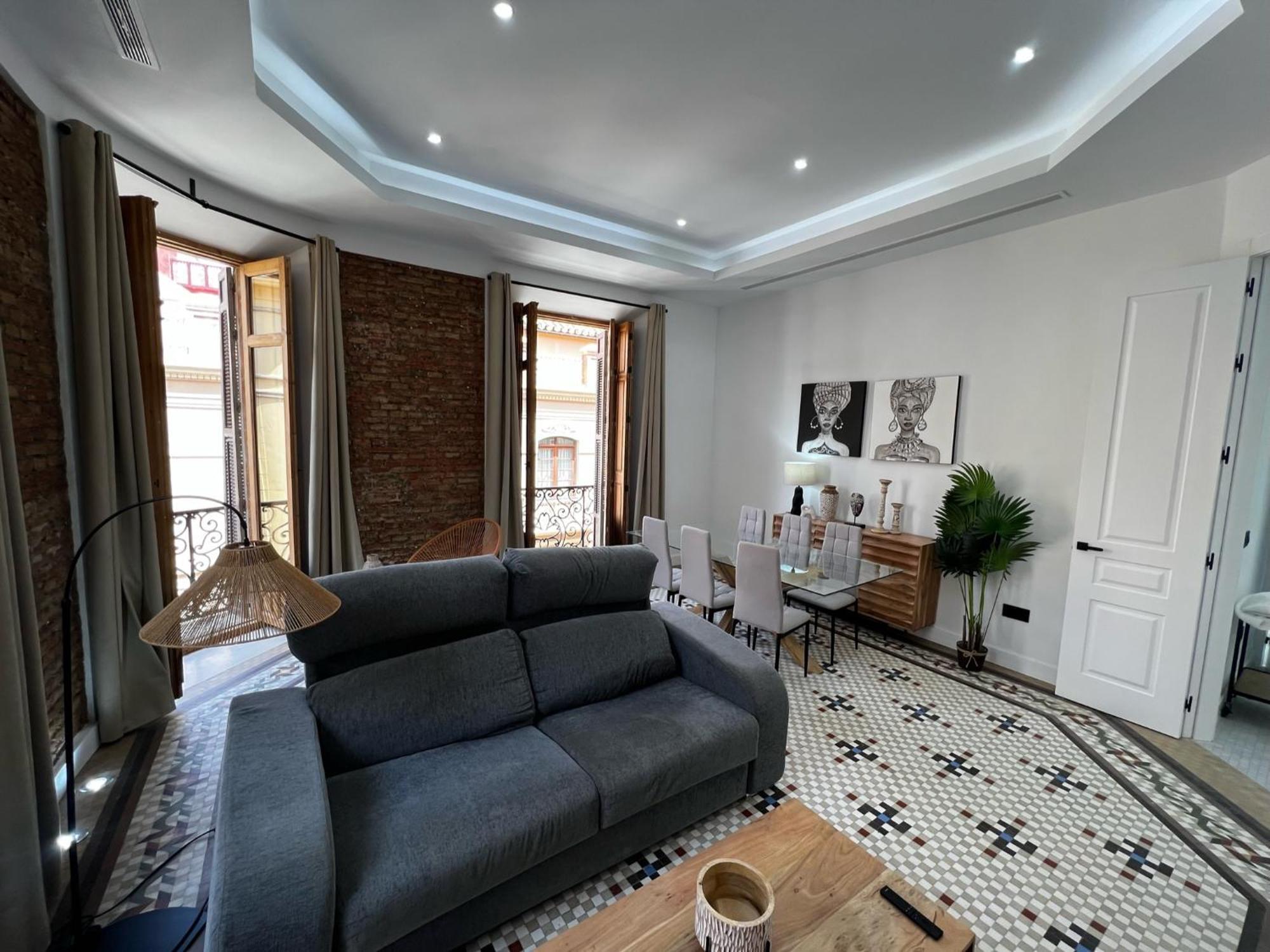 Grand Apartment Larios Малага Екстер'єр фото
