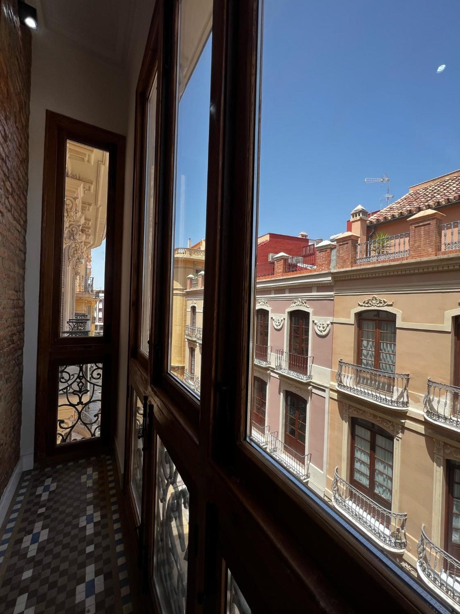 Grand Apartment Larios Малага Екстер'єр фото