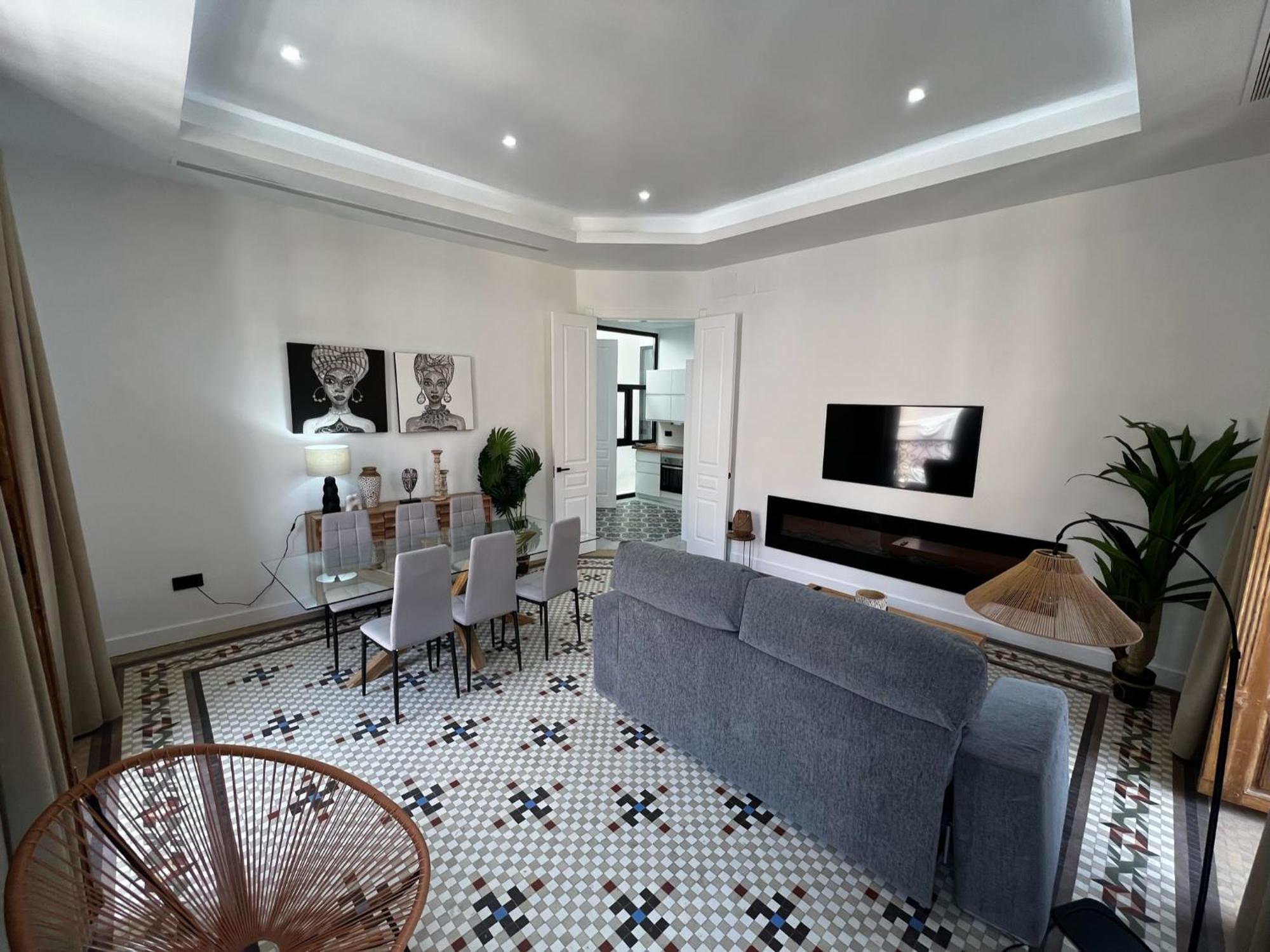 Grand Apartment Larios Малага Екстер'єр фото