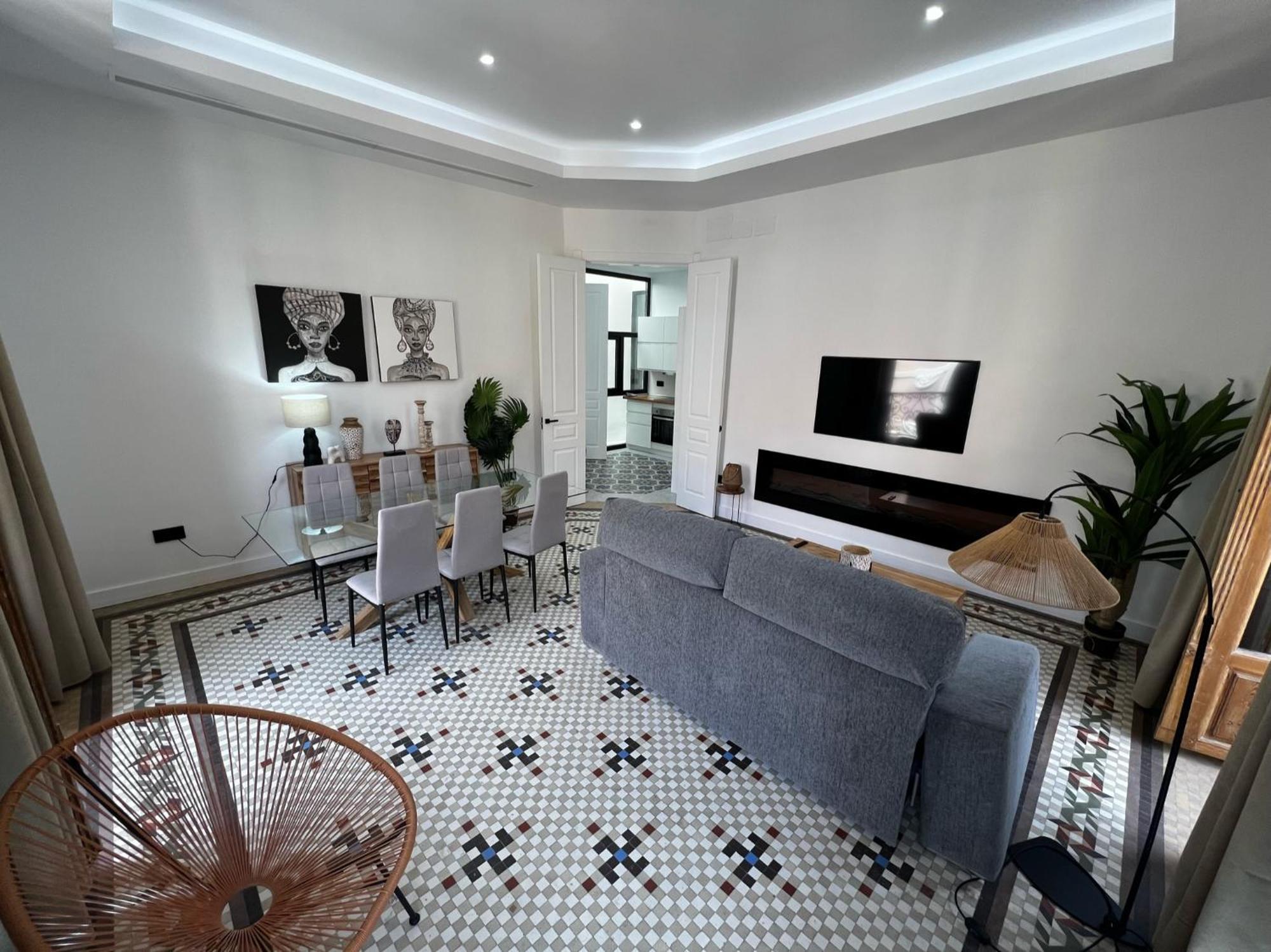 Grand Apartment Larios Малага Екстер'єр фото